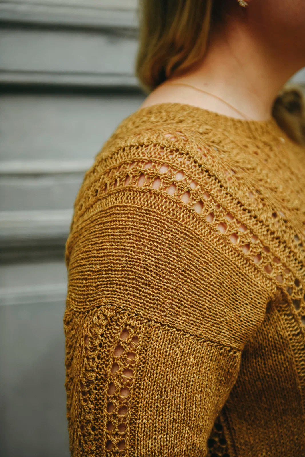Mellonia Pullover