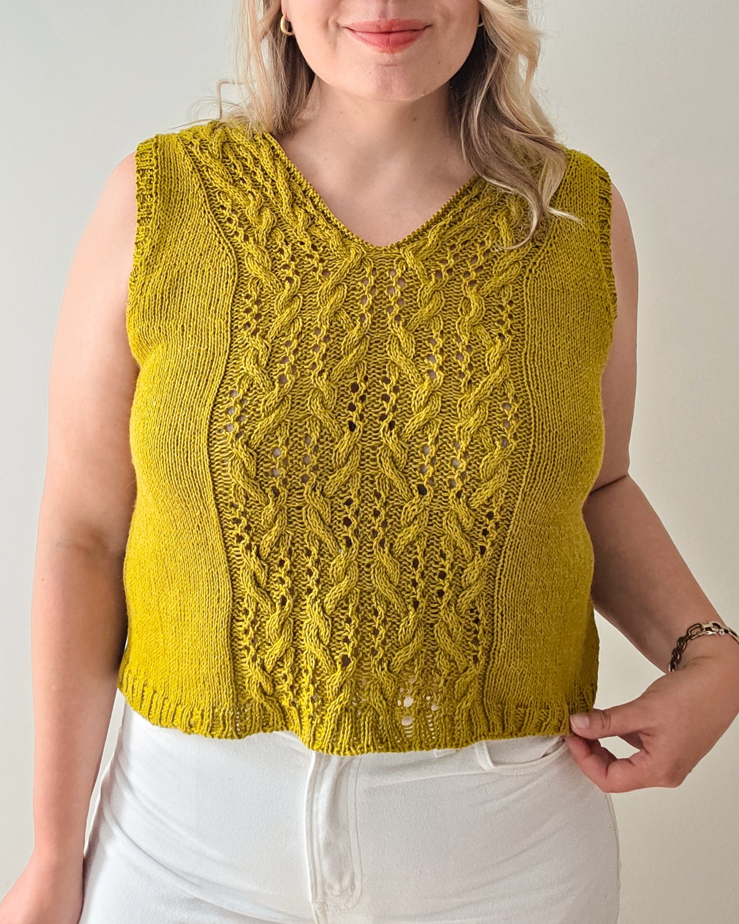 Laulu v-neck top
