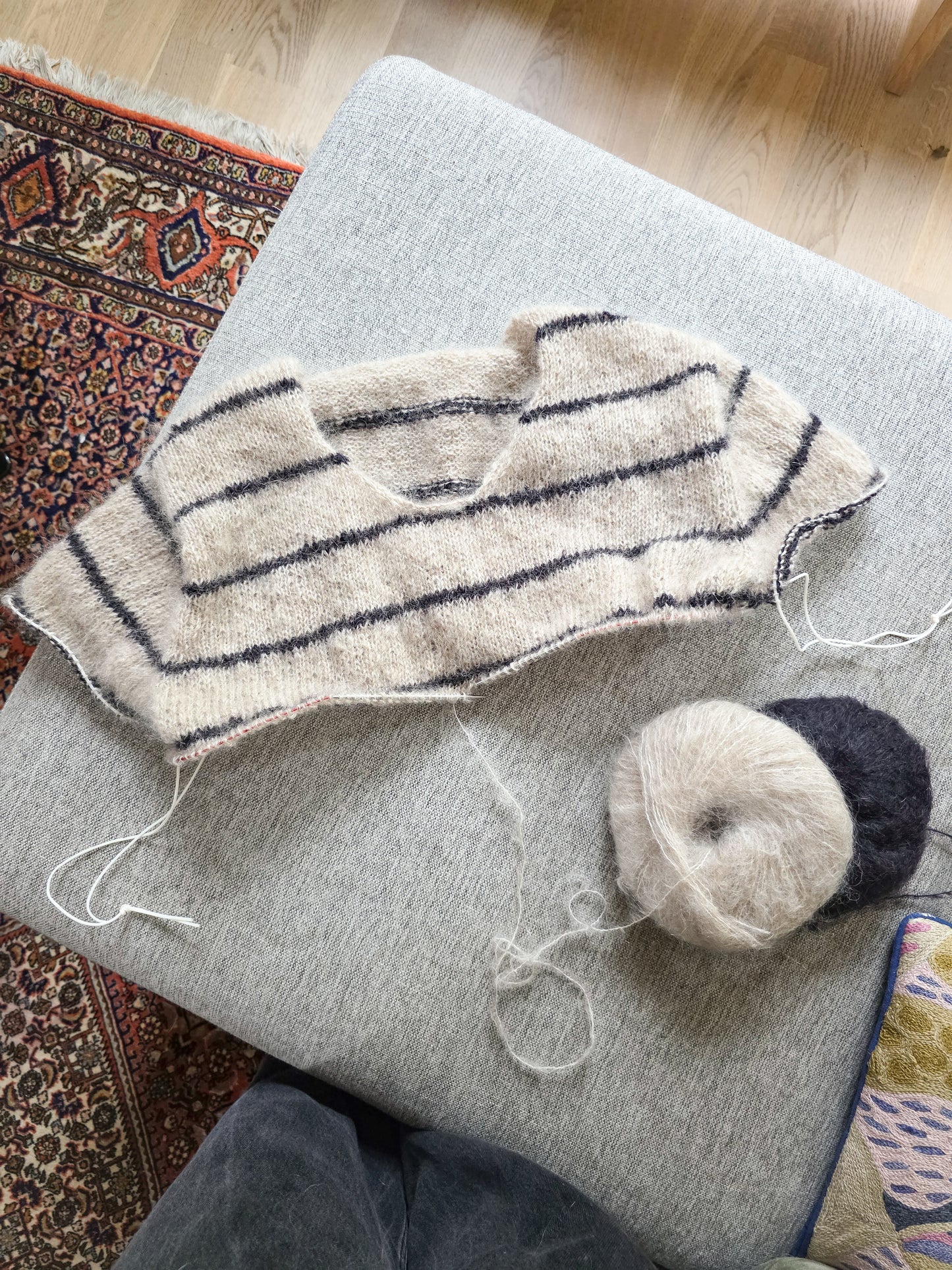 Saltwind pullover
