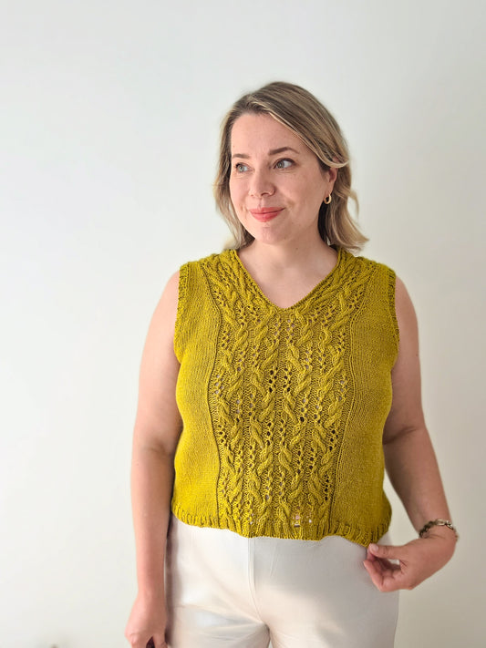 Laulu v-neck top