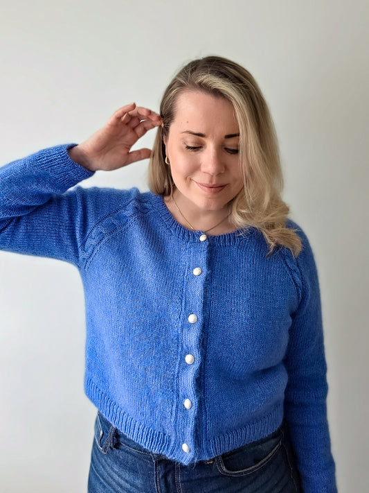 Rainy day cardigan
