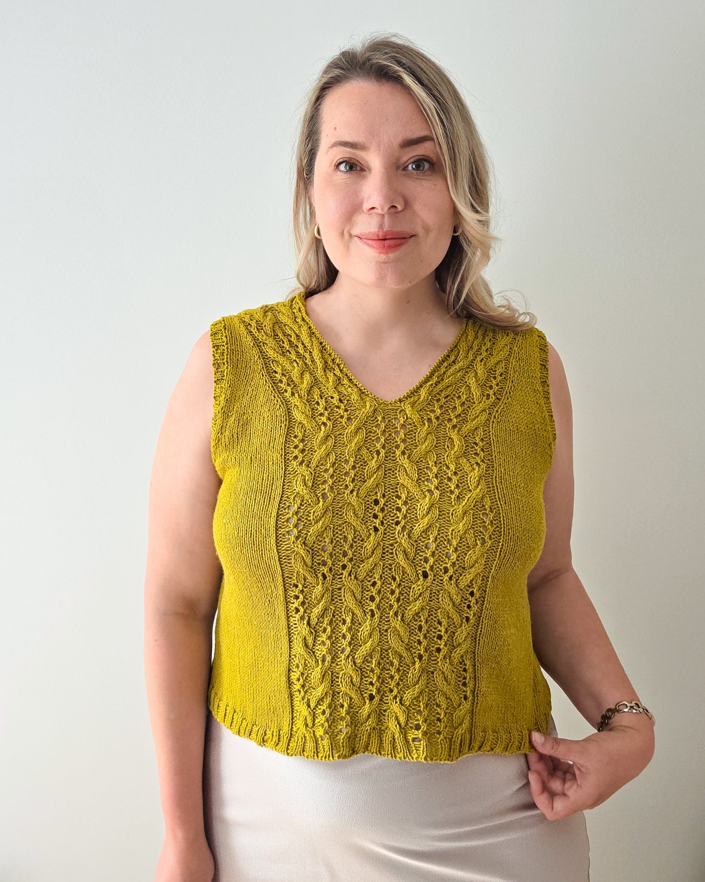 Laulu v-neck top