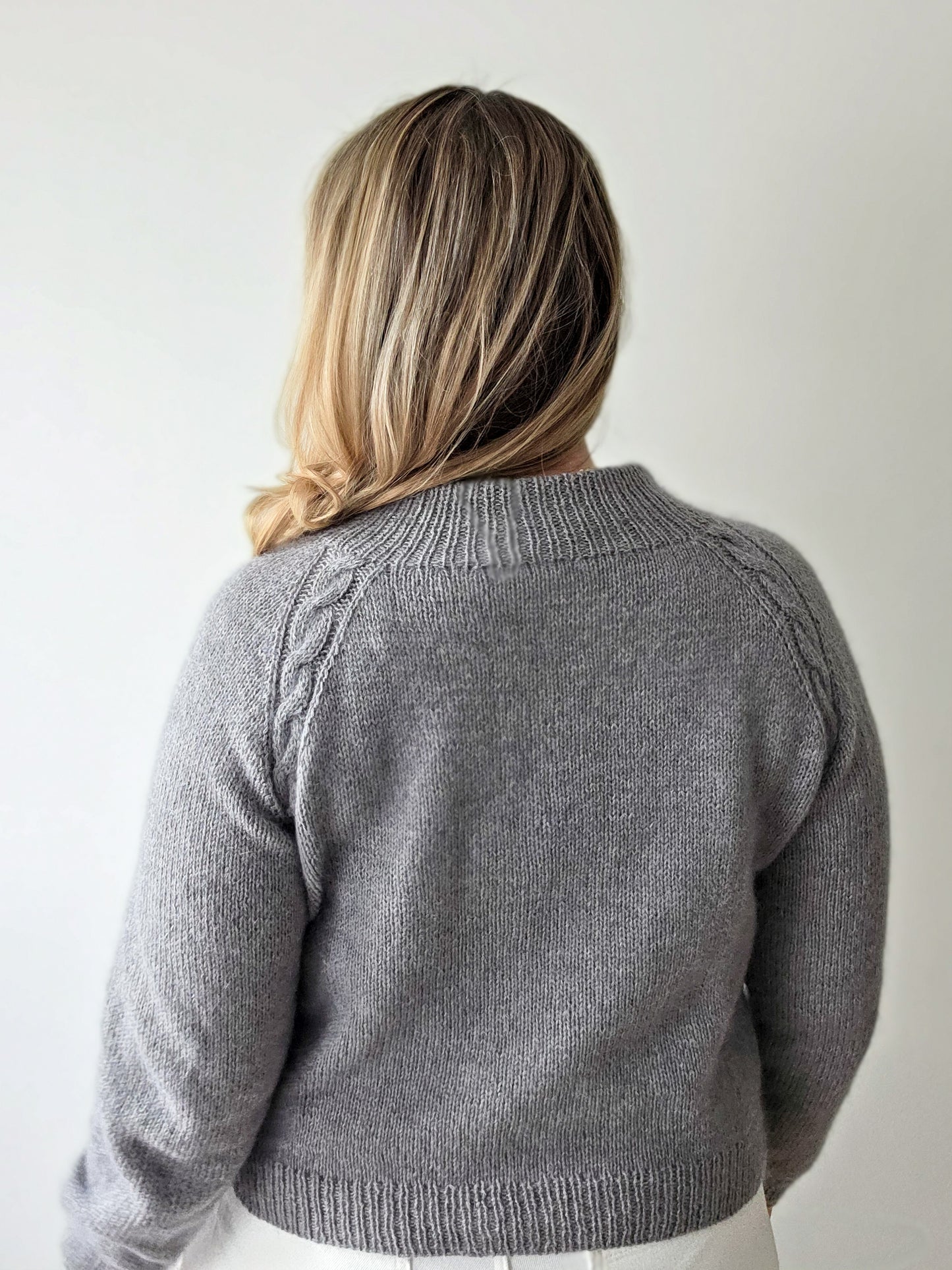 Rainy day pullover