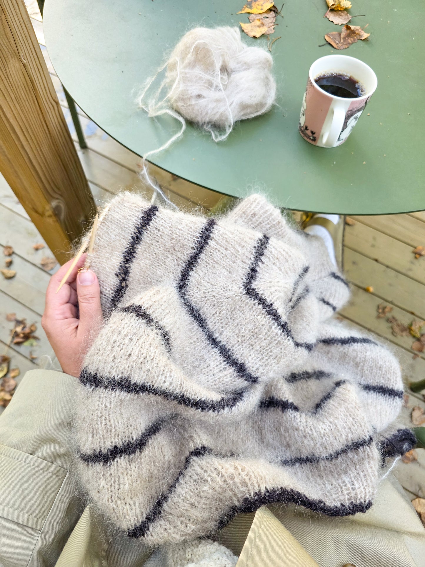 Saltwind pullover