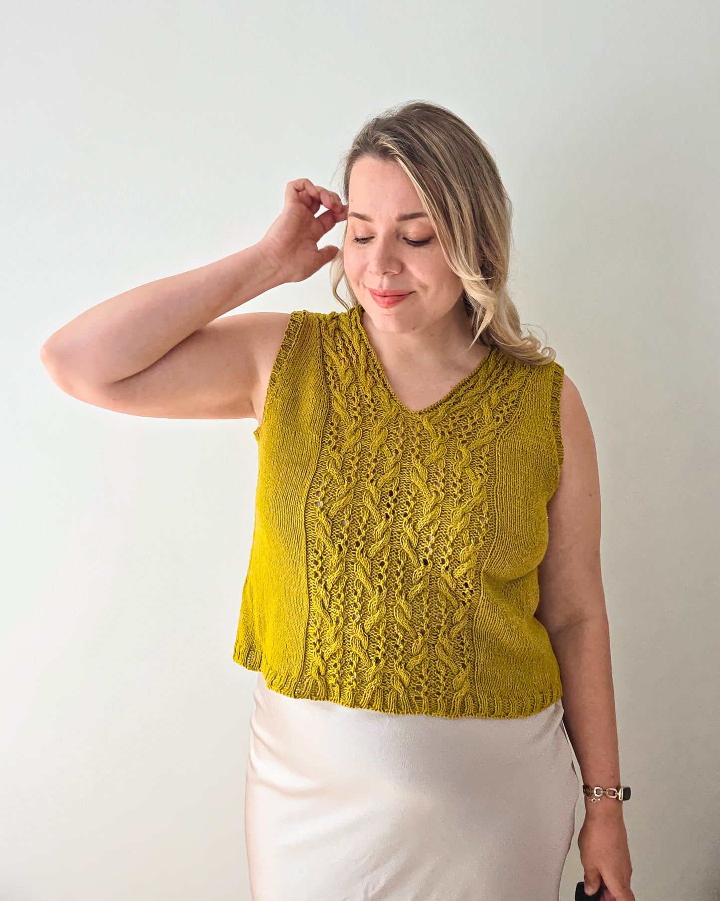 Laulu v-neck top