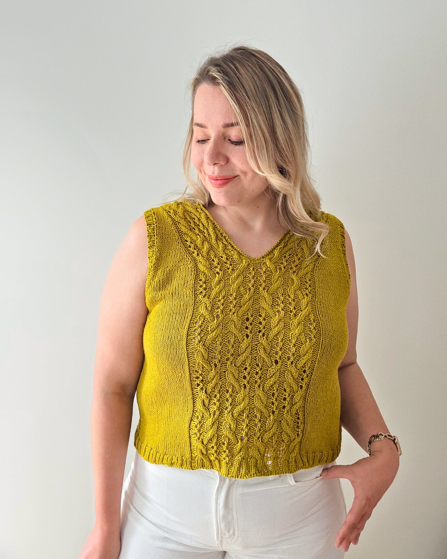 Laulu v-neck top