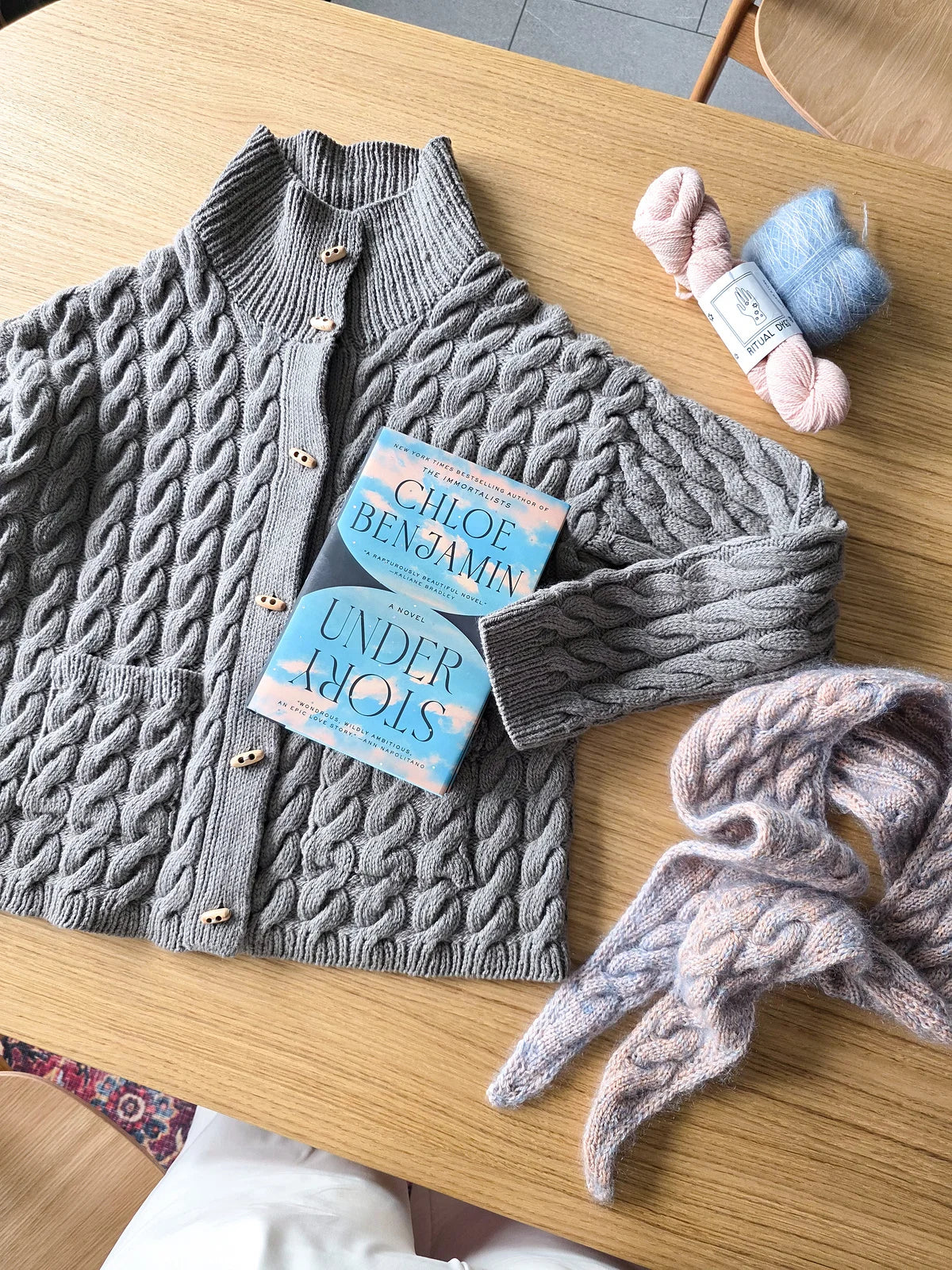 Under Story Cardigan